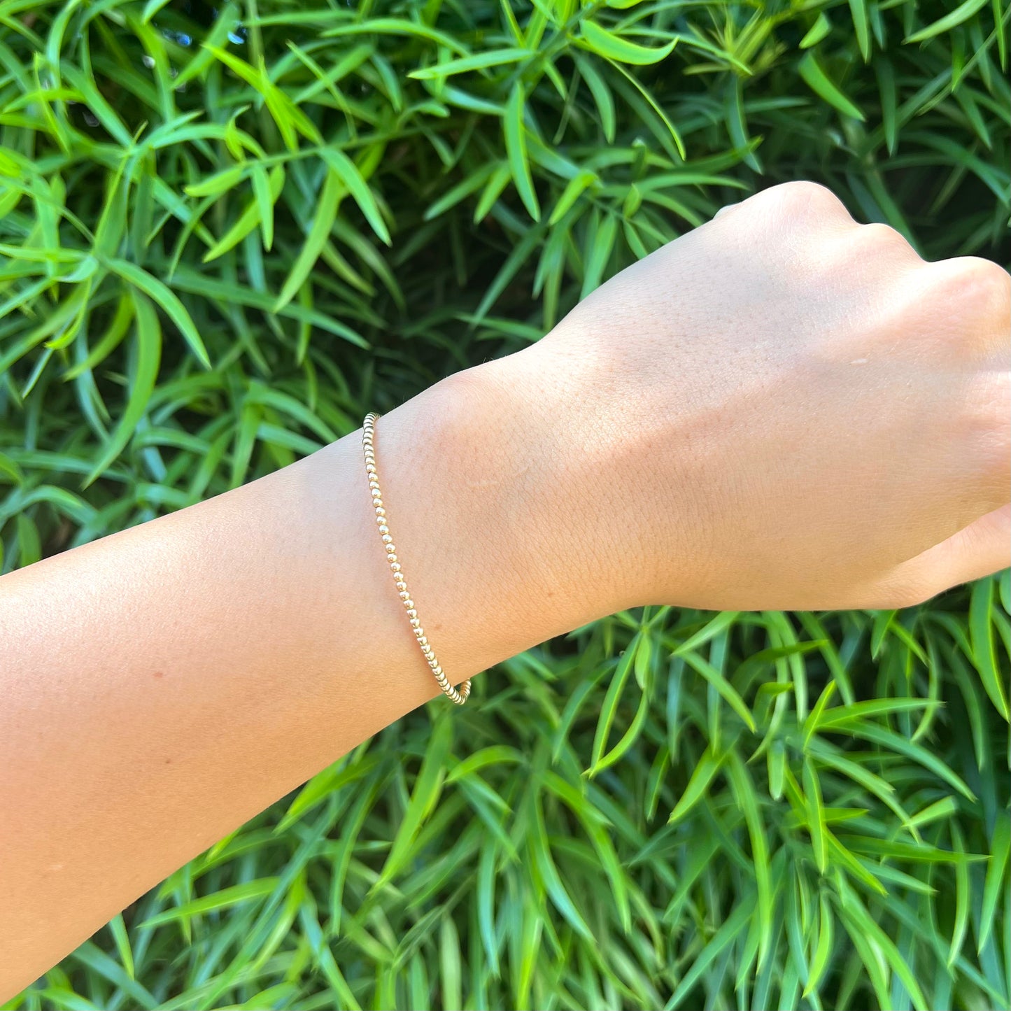 2mm bracelet