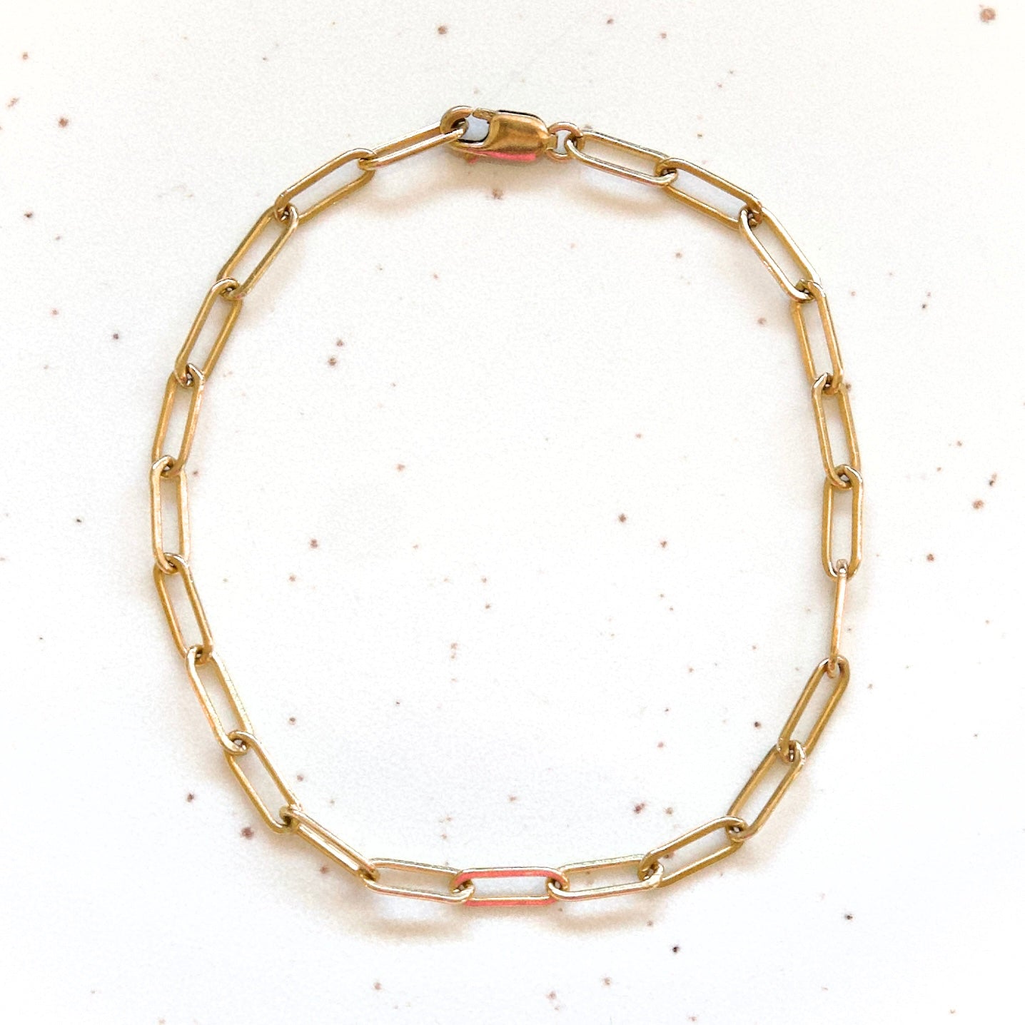 large paperclip bracelet