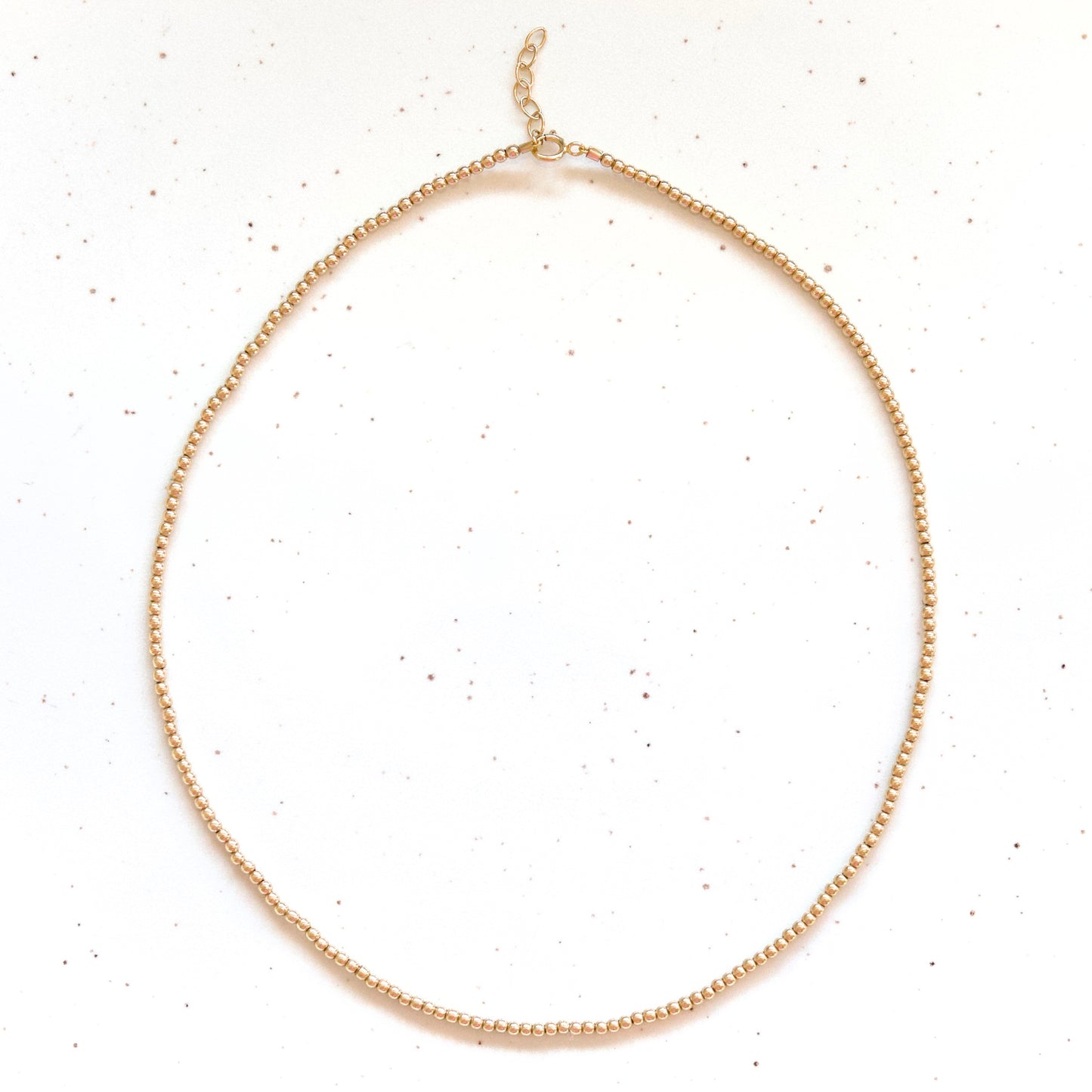 2mm necklace