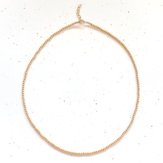 2mm necklace