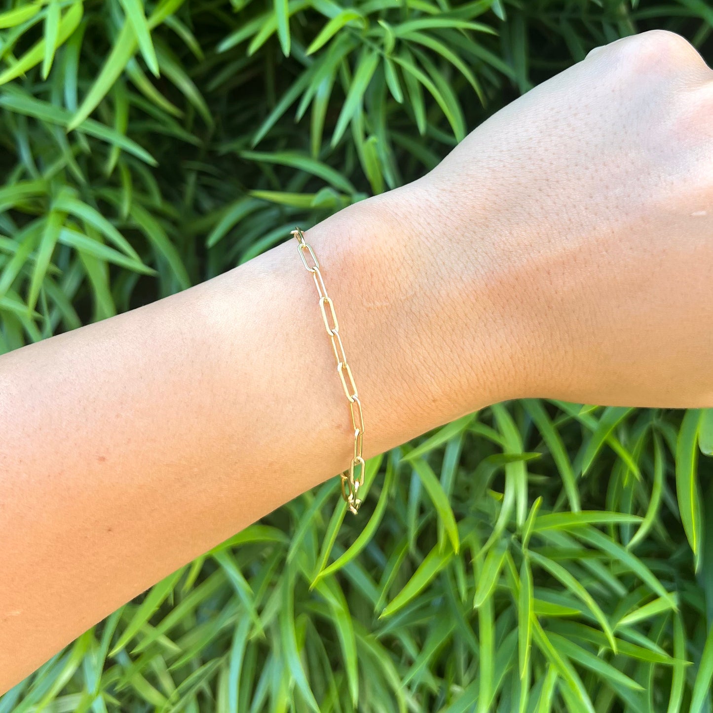 large paperclip bracelet