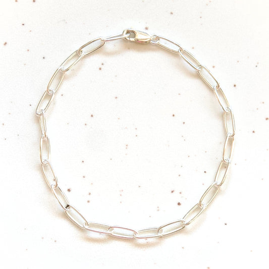 large paperclip bracelet